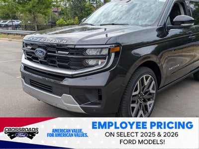 2026 Ford Expedition Platinum