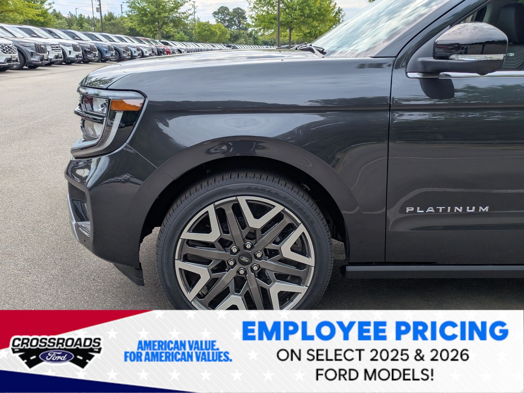 2026 Ford Expedition Platinum