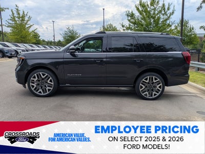 2026 Ford Expedition Platinum