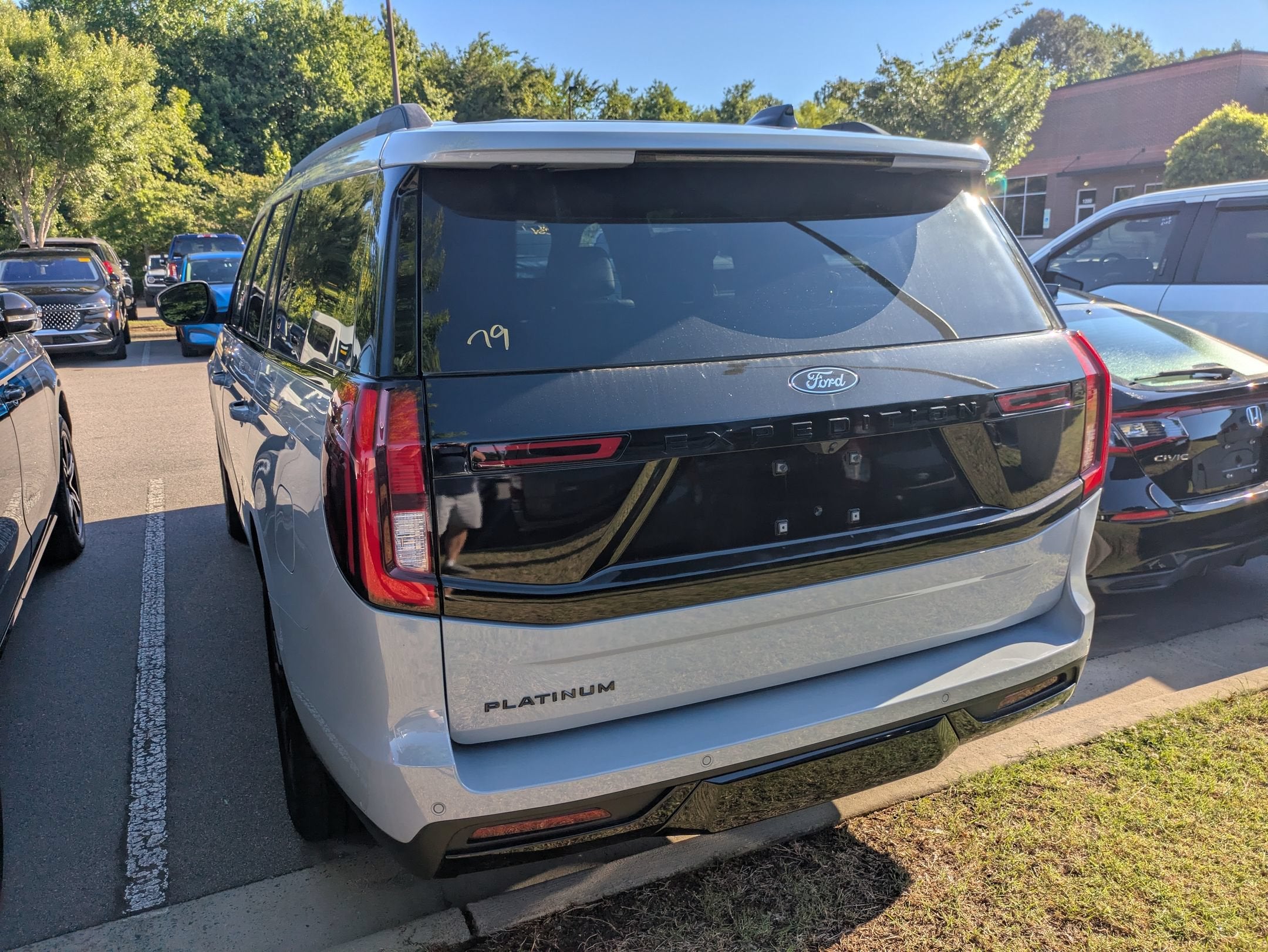 2025 Ford Expedition Platinum