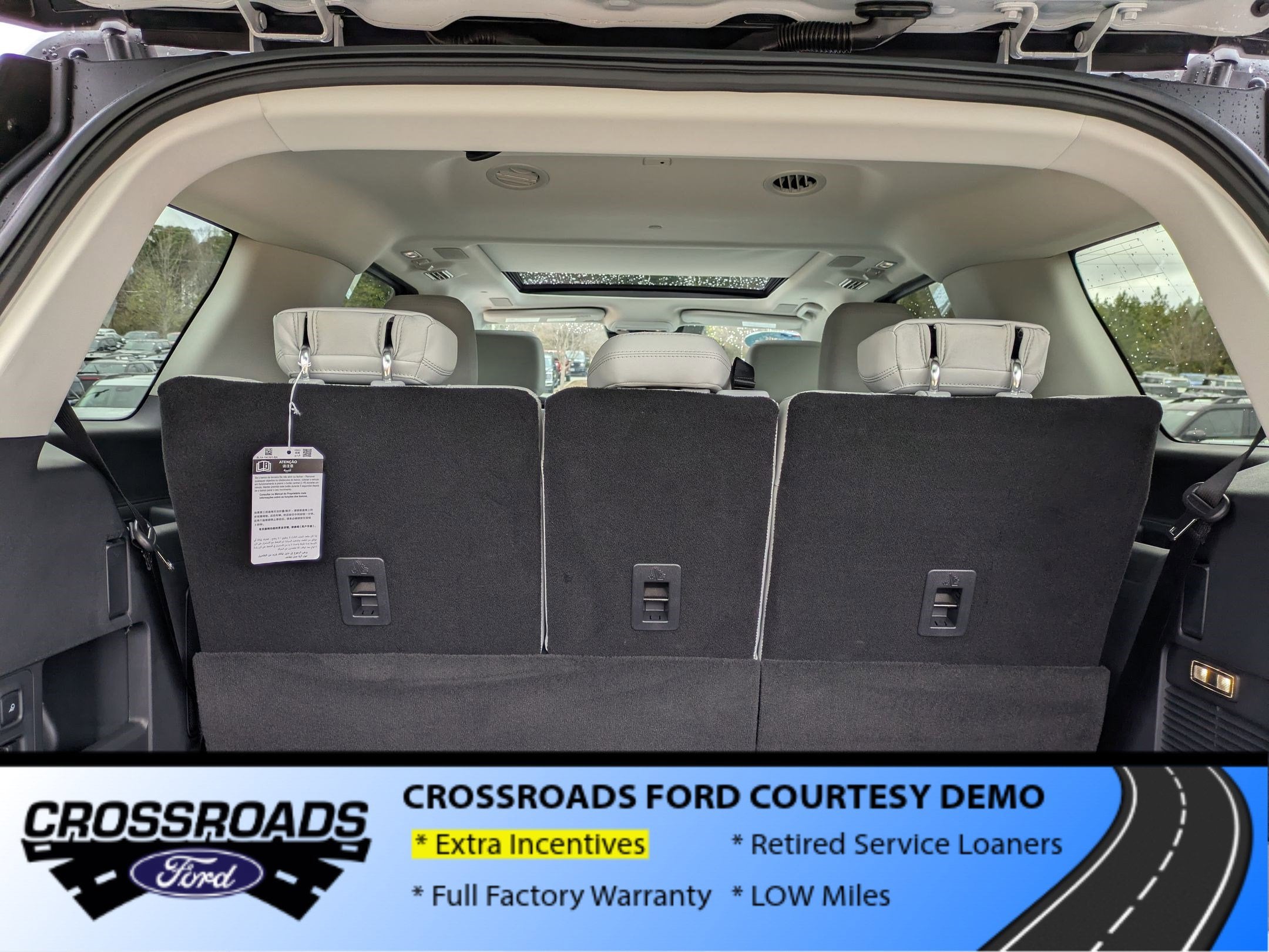 2025 Ford Expedition Platinum - Crossroads Courtesy Demo