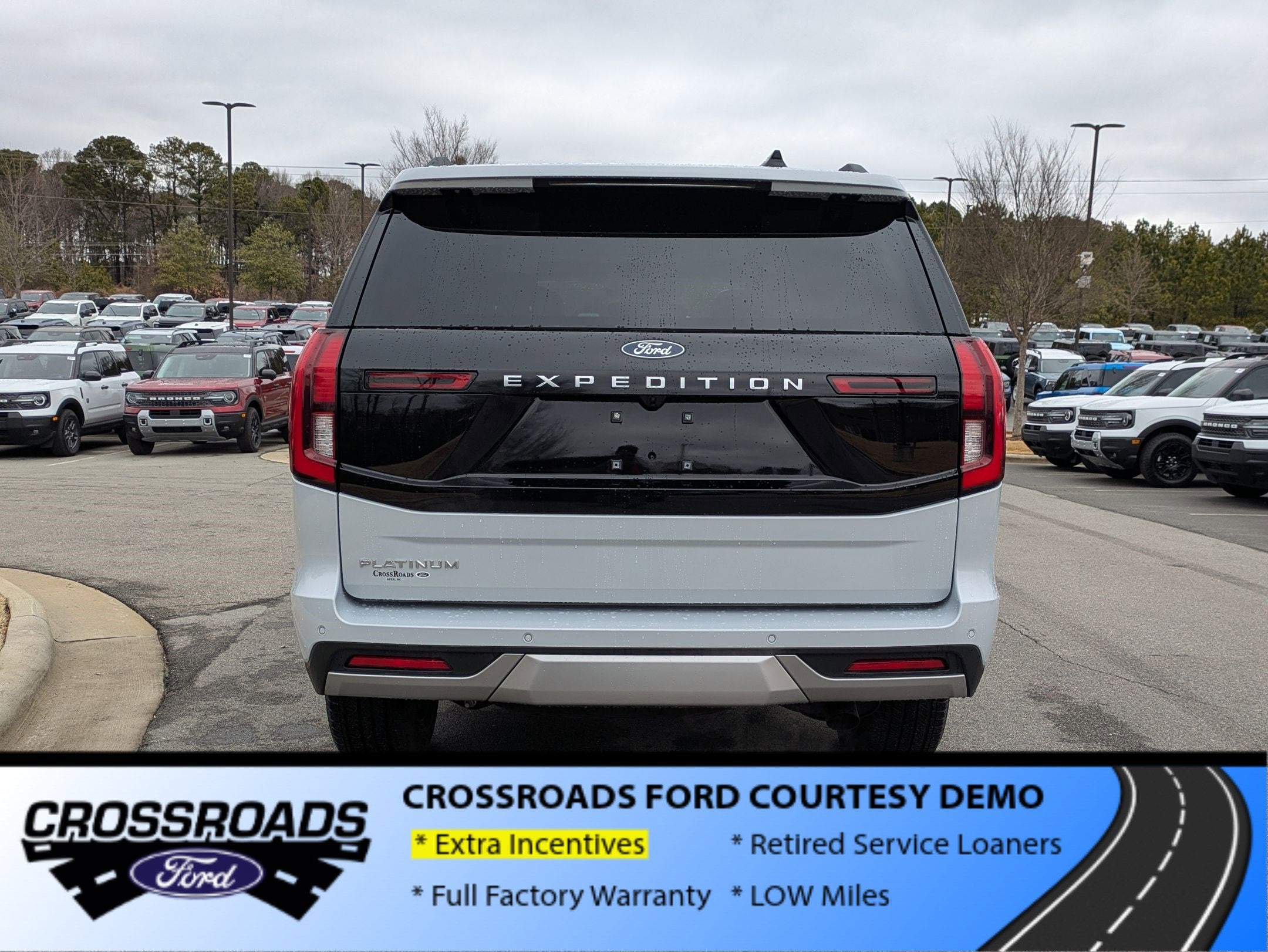2025 Ford Expedition Platinum - Crossroads Courtesy Demo