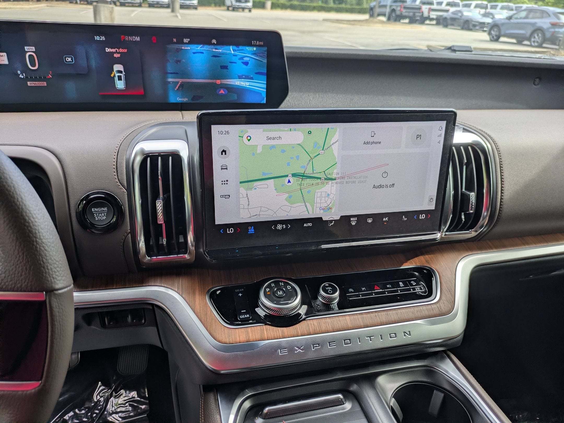 2027 Ford Expedition King Ranch