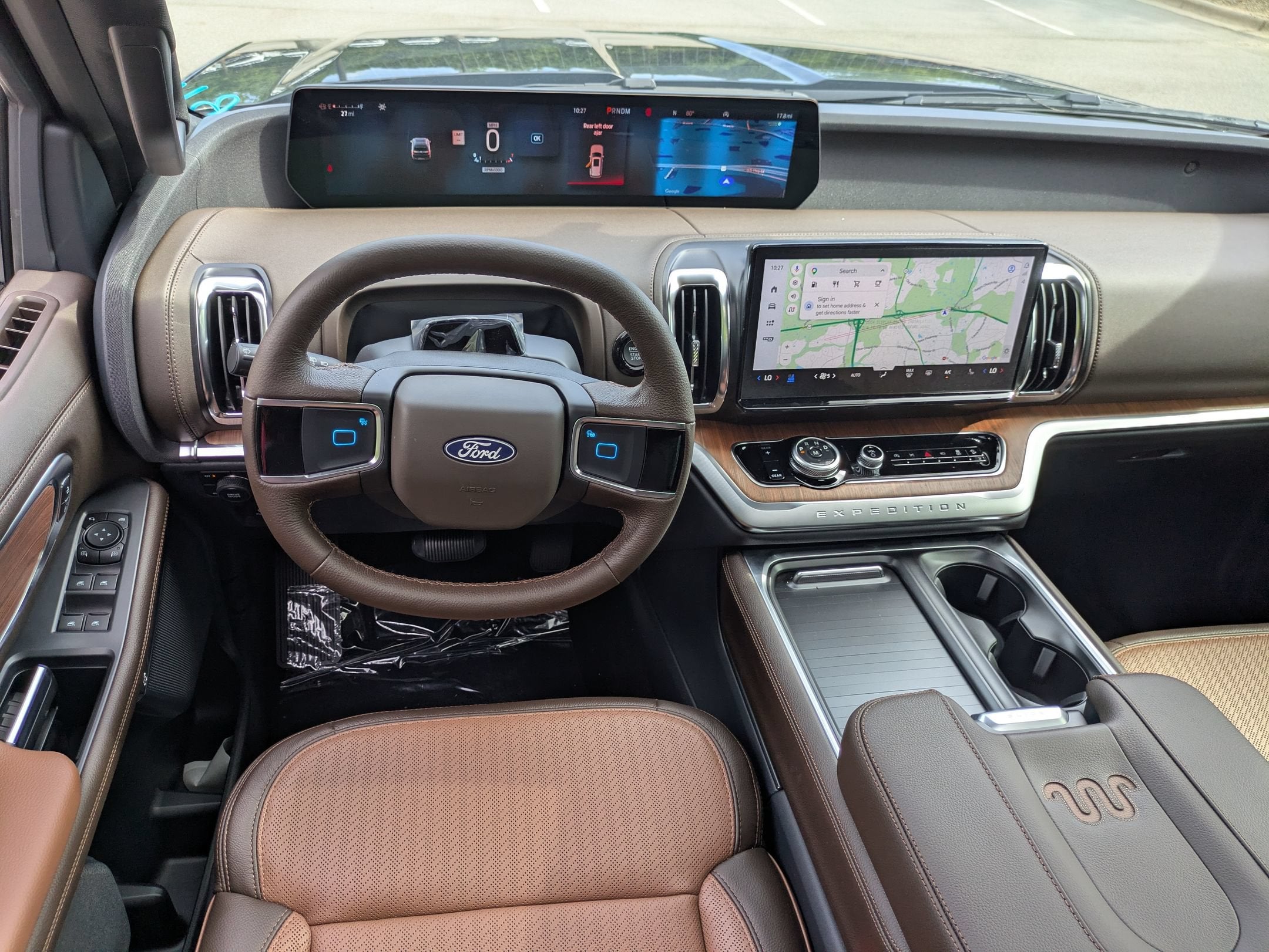 2027 Ford Expedition King Ranch