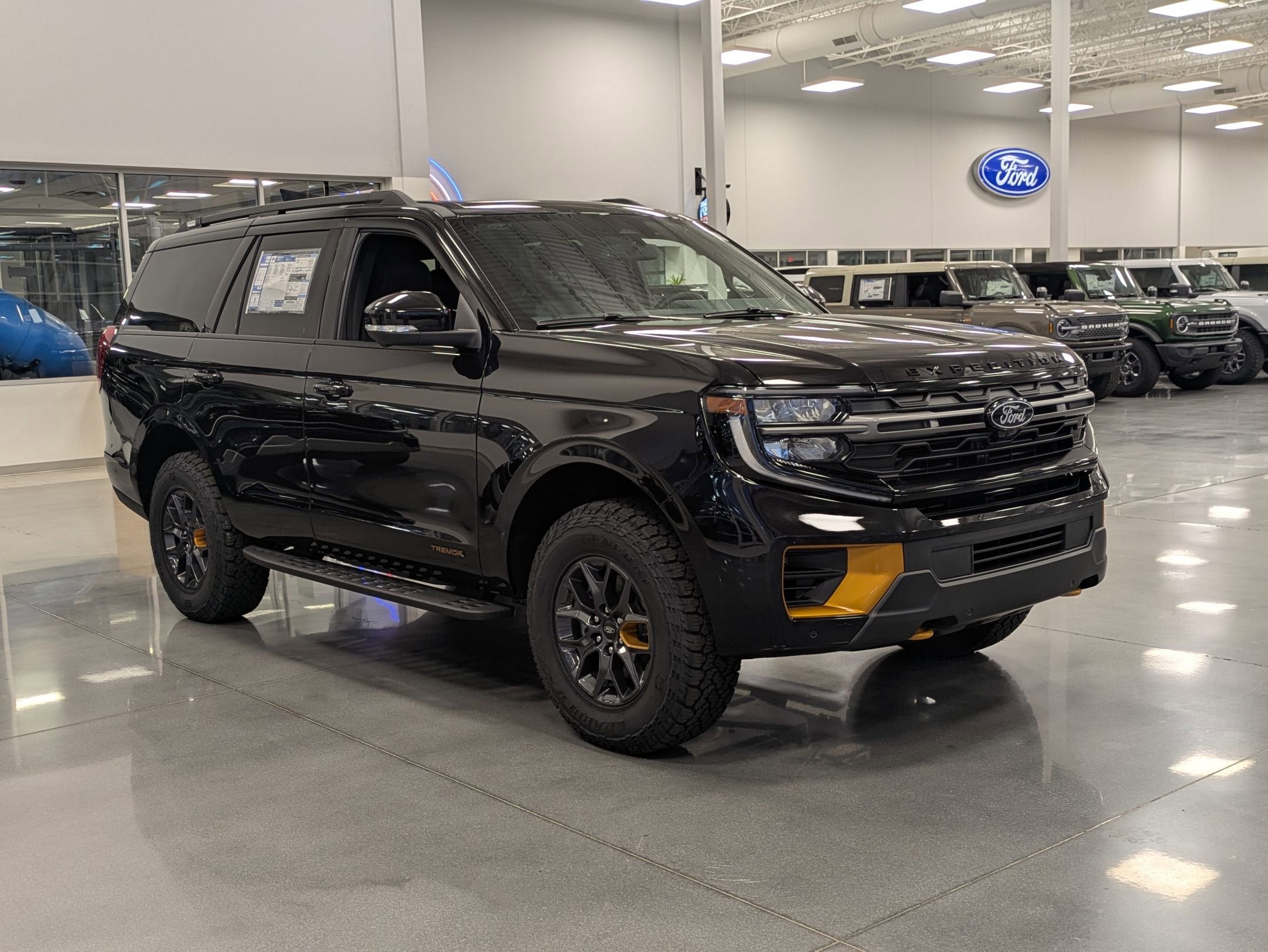 2026 Ford Expedition Tremor