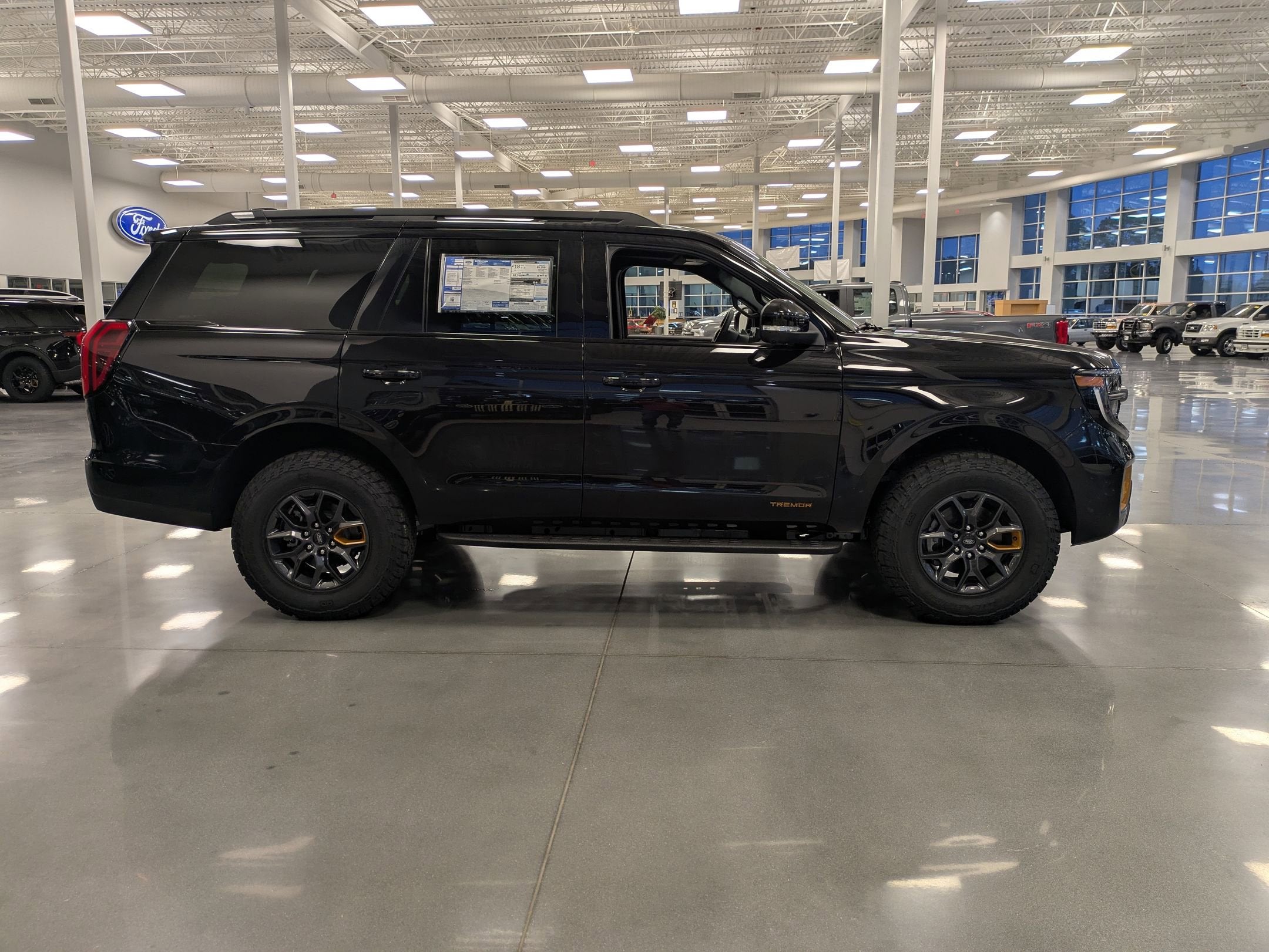 2026 Ford Expedition Tremor