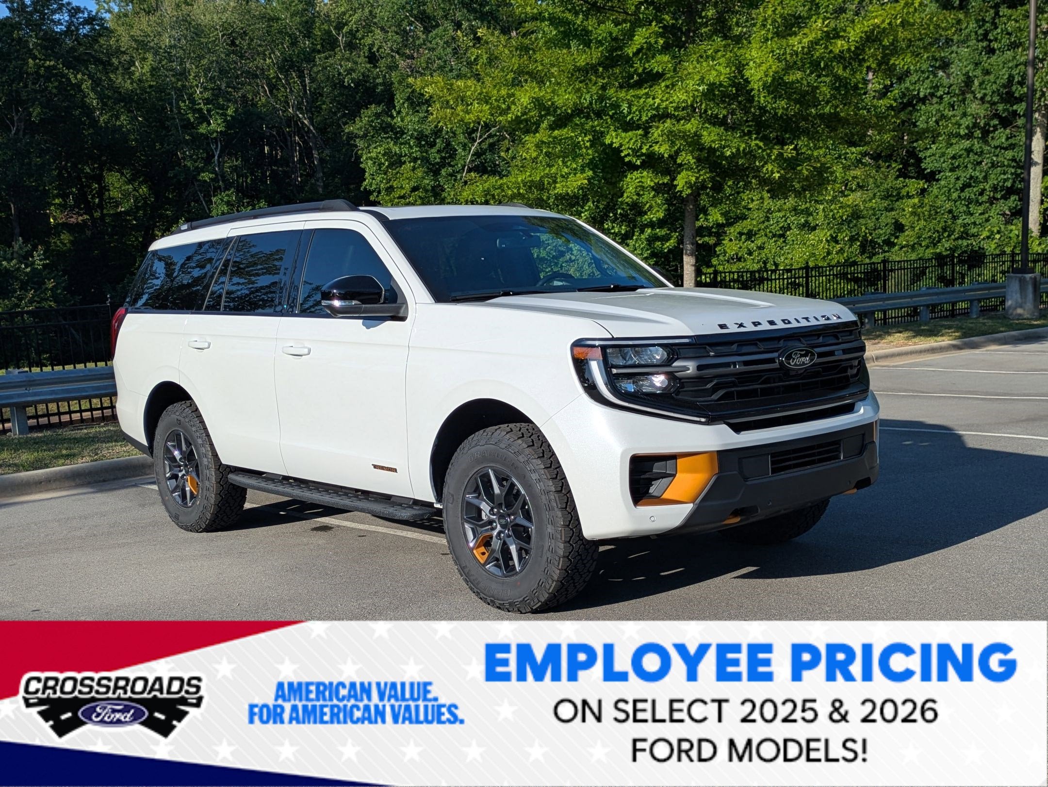 2026 Ford Expedition Tremor 4x4's photo