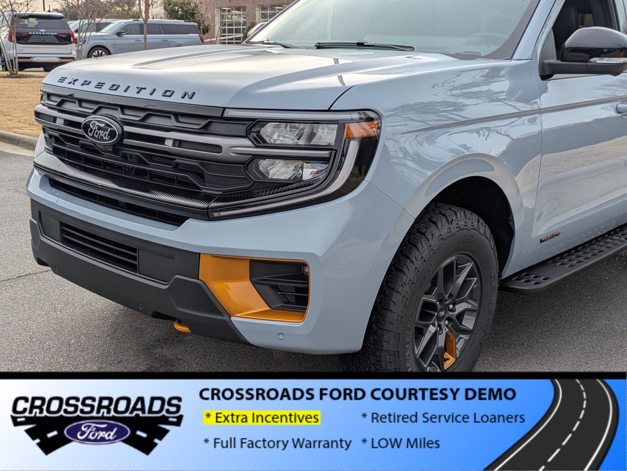 2026 Ford Expedition Tremor - Crossroads Courtesy Demo