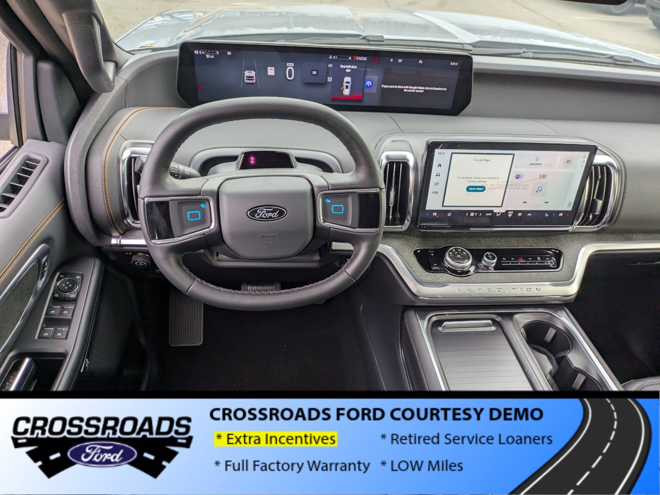 2026 Ford Expedition Tremor - Crossroads Courtesy Demo