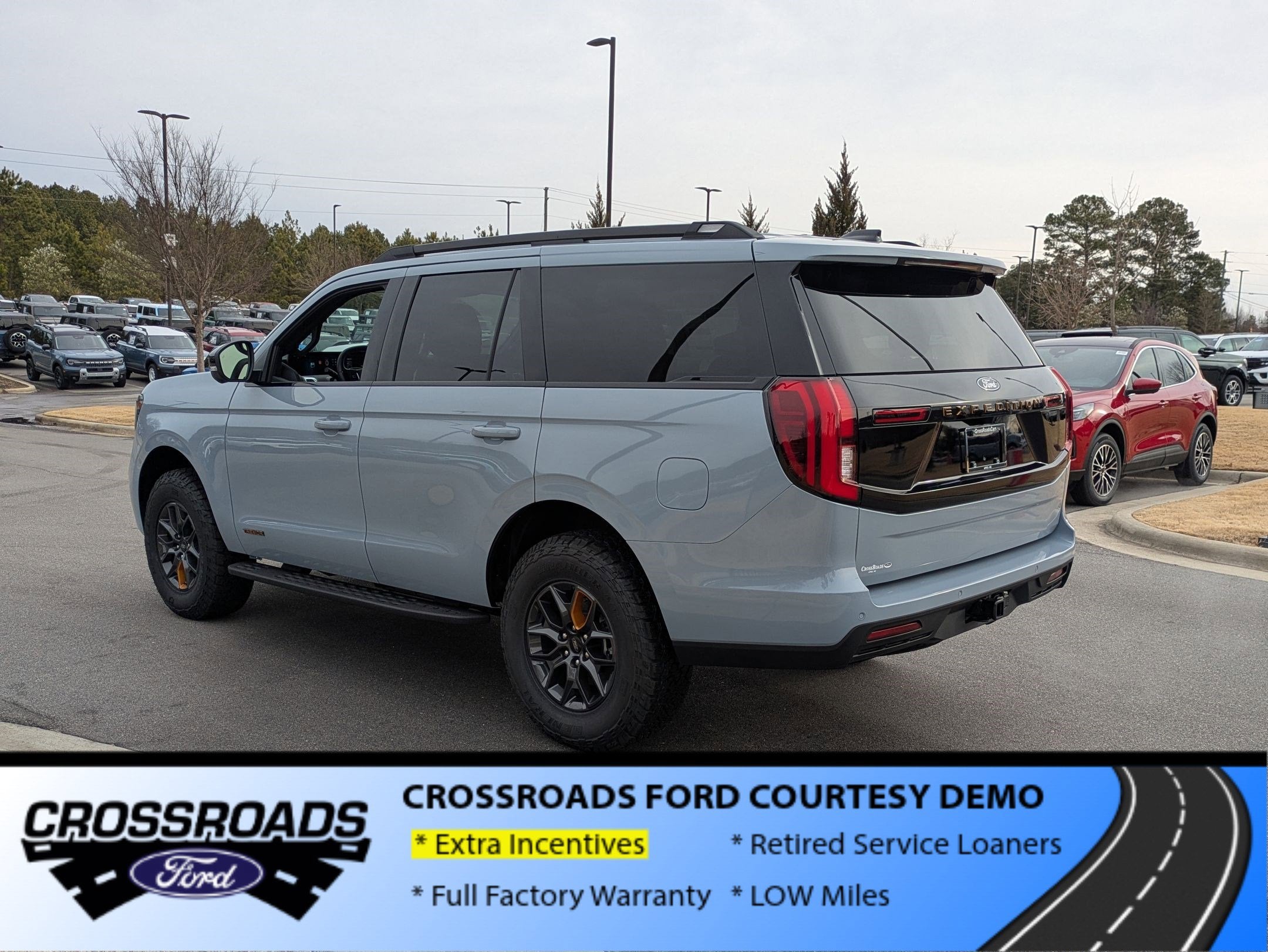 2026 Ford Expedition Tremor - Crossroads Courtesy Demo
