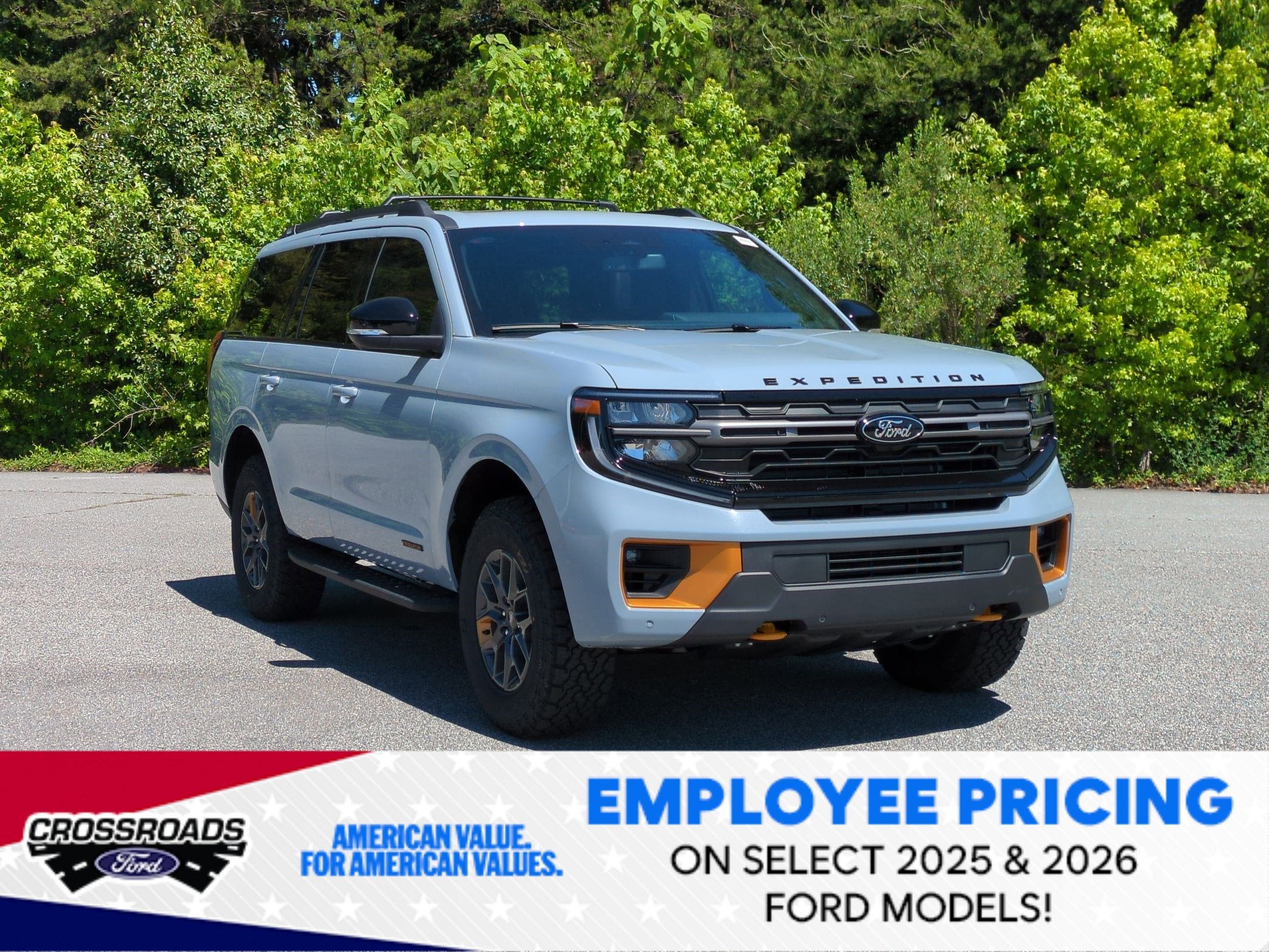2026 Ford Expedition Tremor