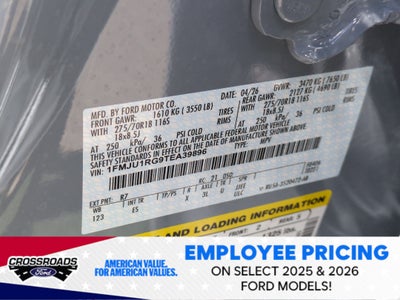 2026 Ford Expedition Tremor