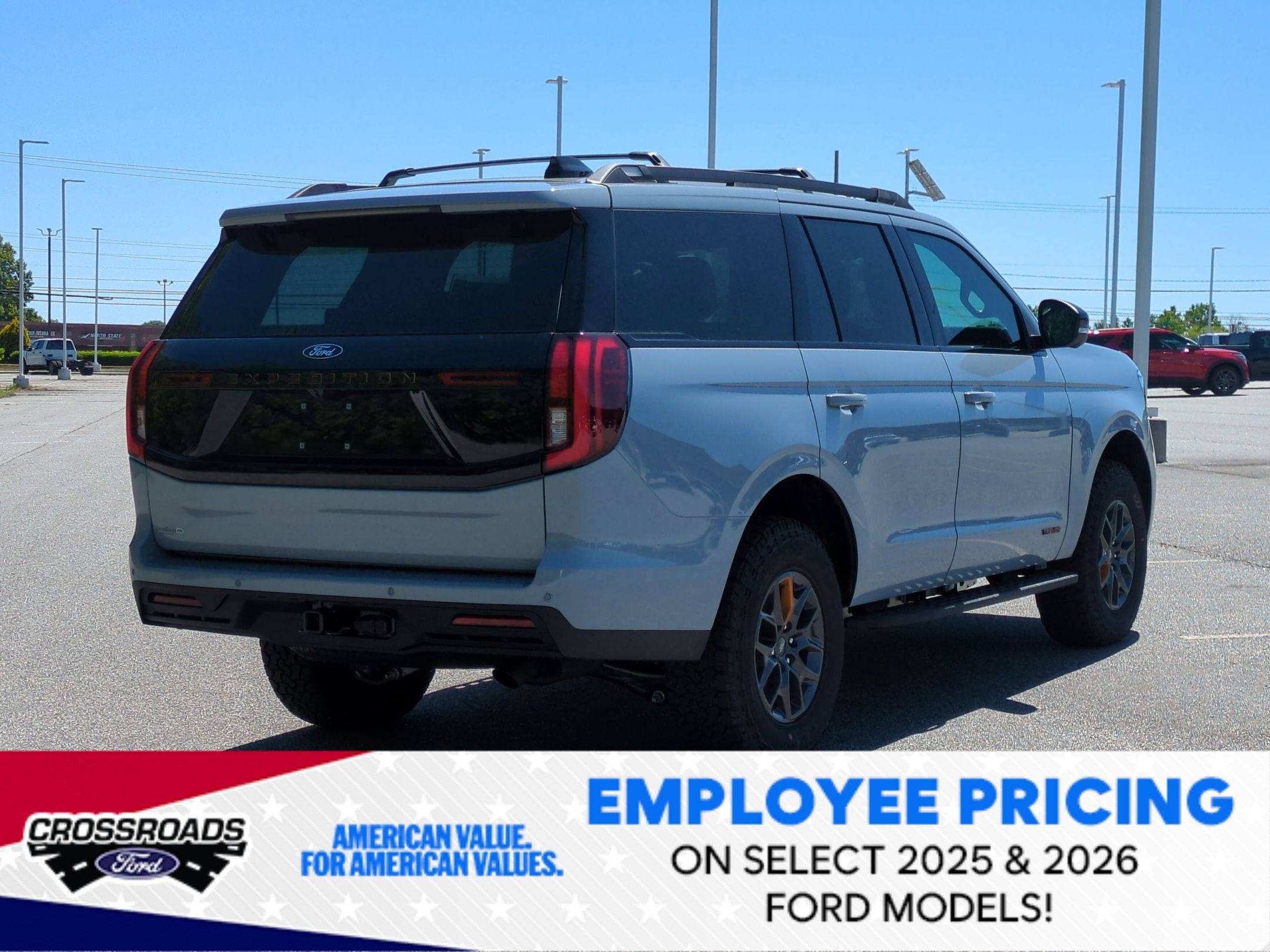 2026 Ford Expedition Tremor
