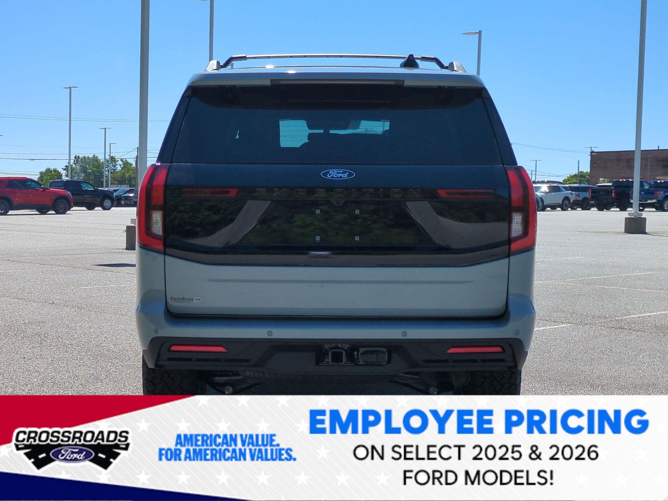 2026 Ford Expedition Tremor