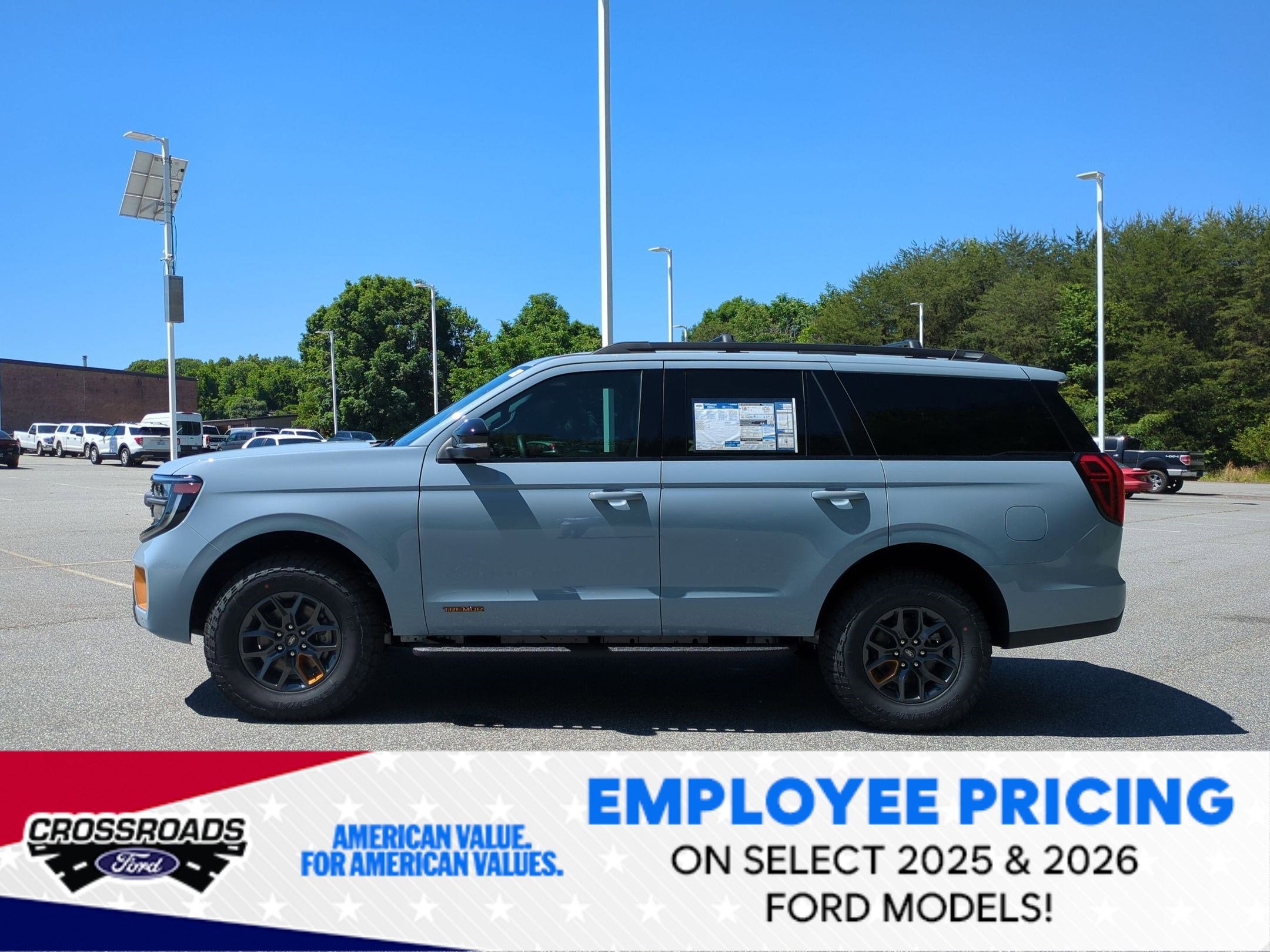 2026 Ford Expedition Tremor