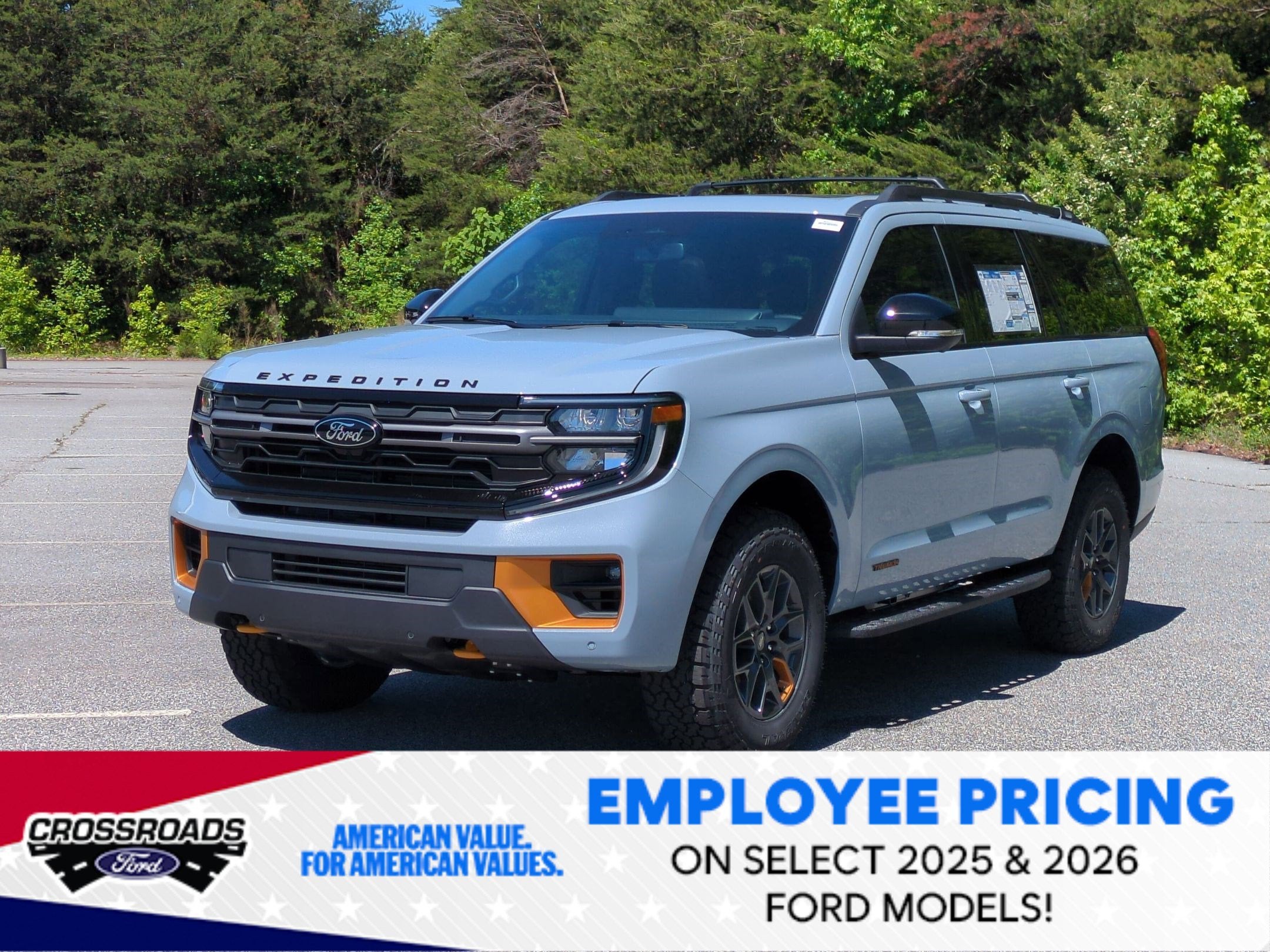 2026 Ford Expedition Tremor