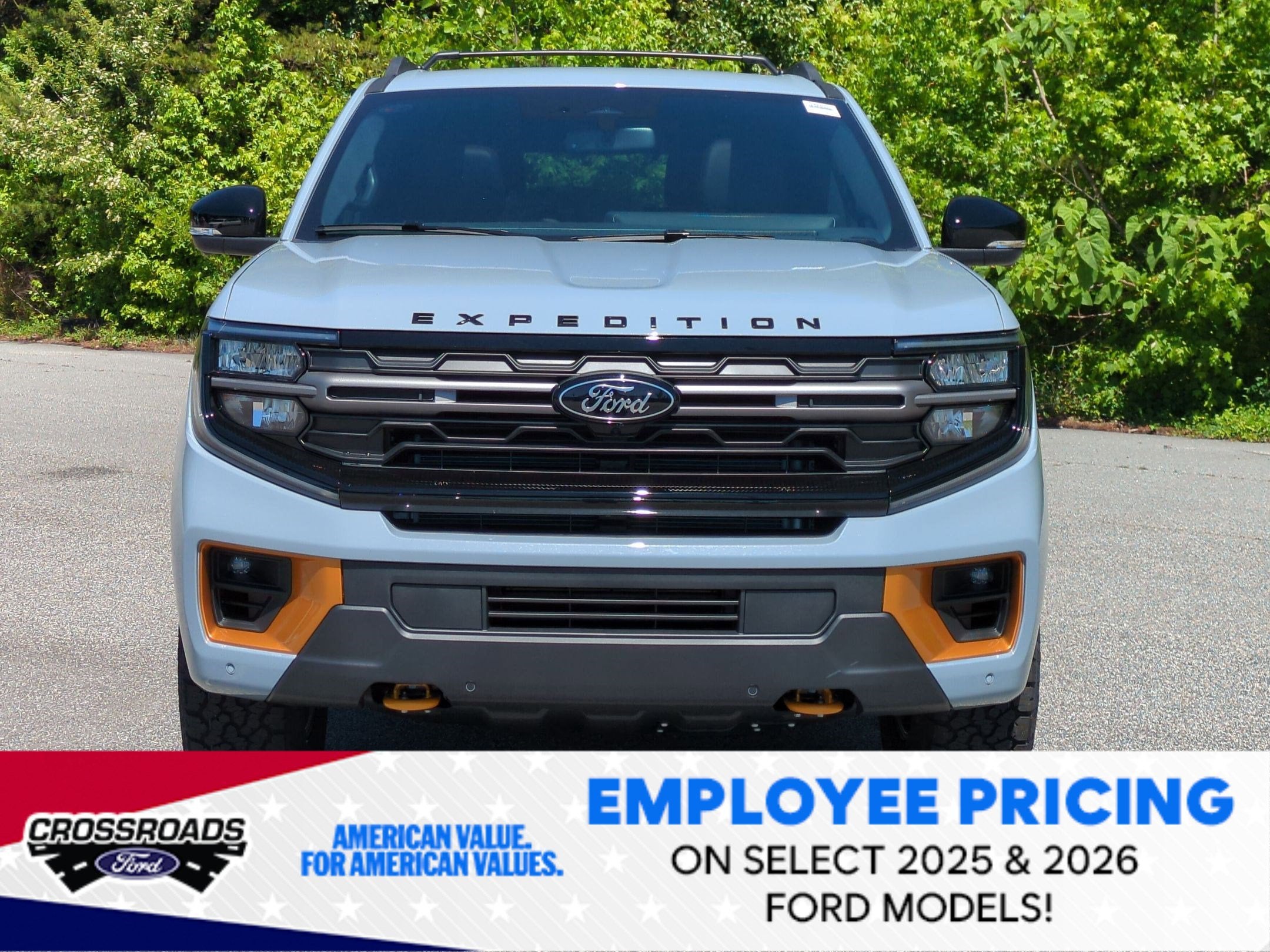 2026 Ford Expedition Tremor