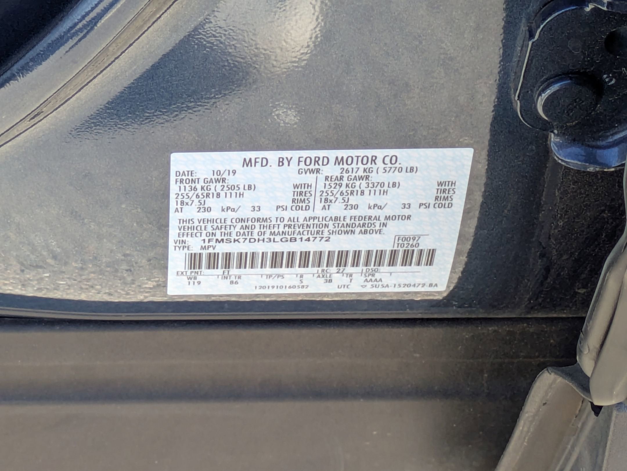 2020 Ford Explorer XLT