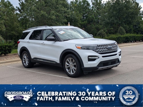 2022 Ford Explorer Limited