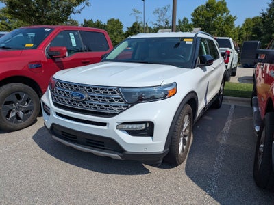 2022 Ford Explorer Limited