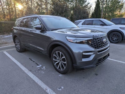 2024 Ford Explorer ST-Line