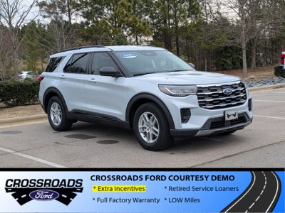 2026 Ford Explorer Active - Crossroads Courtesy Demo