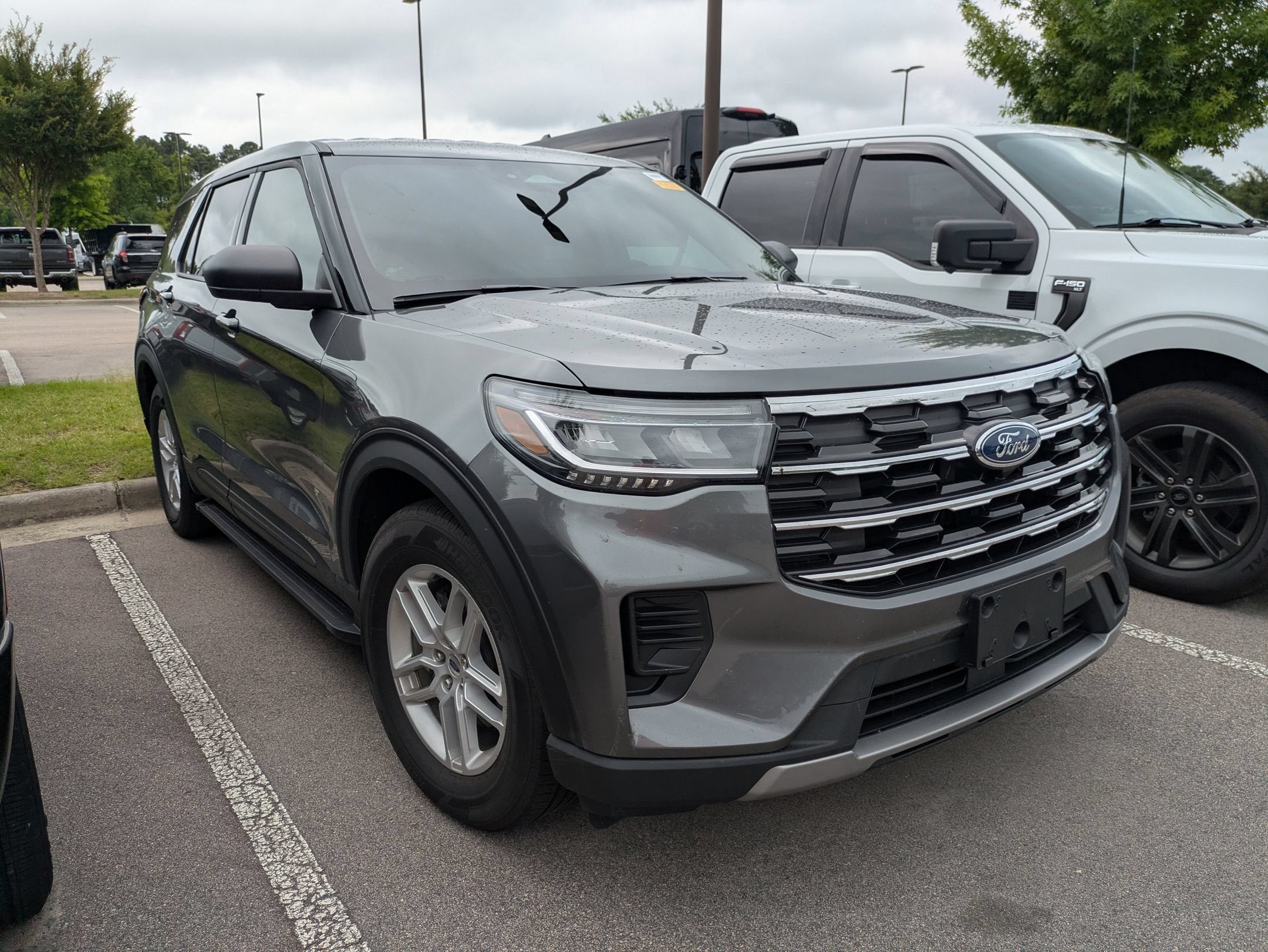 2026 Ford Explorer's photo