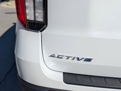 2026 Ford Explorer Active