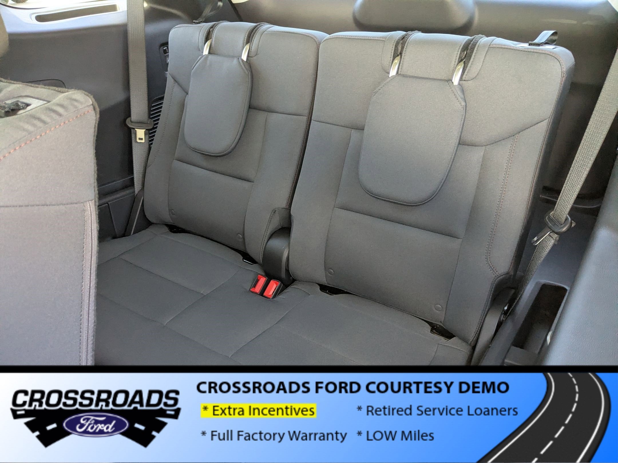2026 Ford Explorer Active w/100A Pkg - Crossroads Courtesy Demo