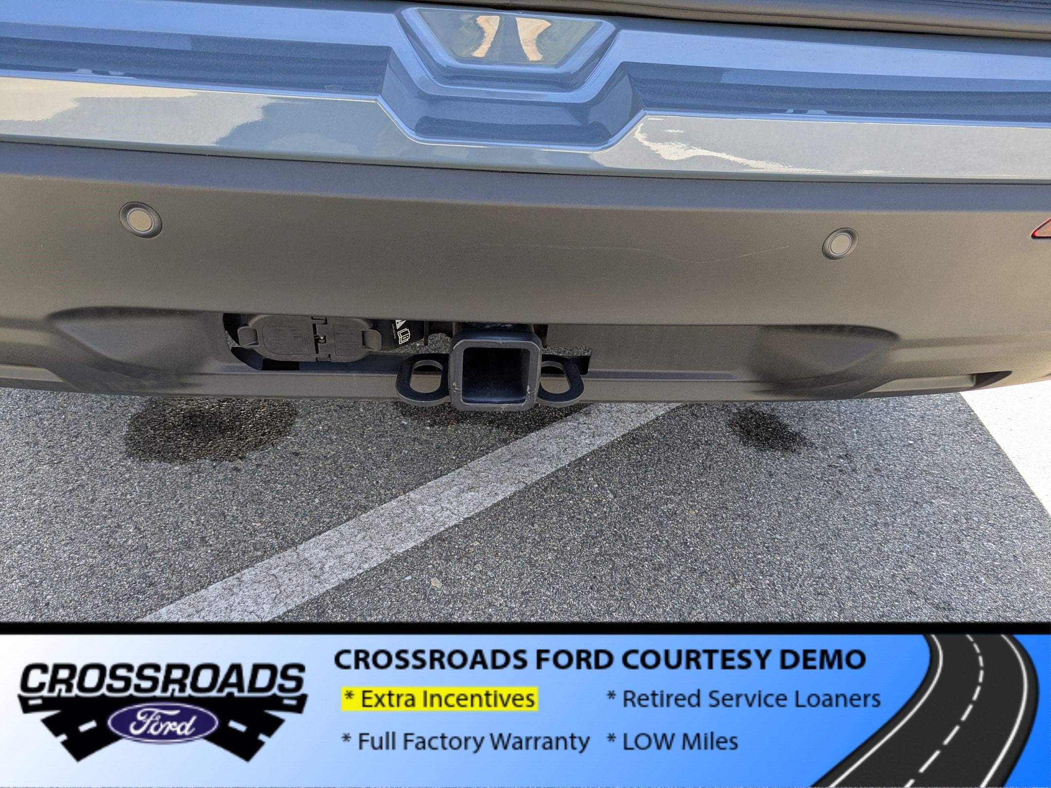 2026 Ford Explorer Active w/100A Pkg - Crossroads Courtesy Demo