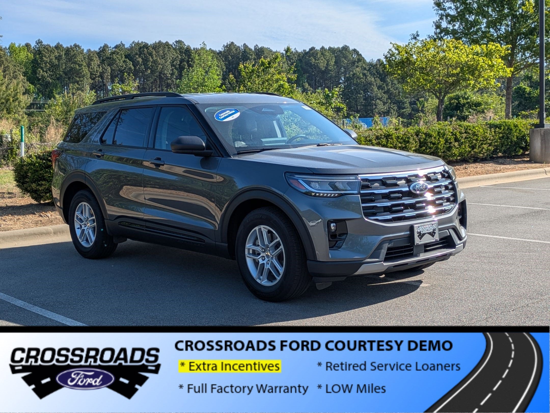 2026 Ford Explorer Active - Crossroads Courtesy Demo