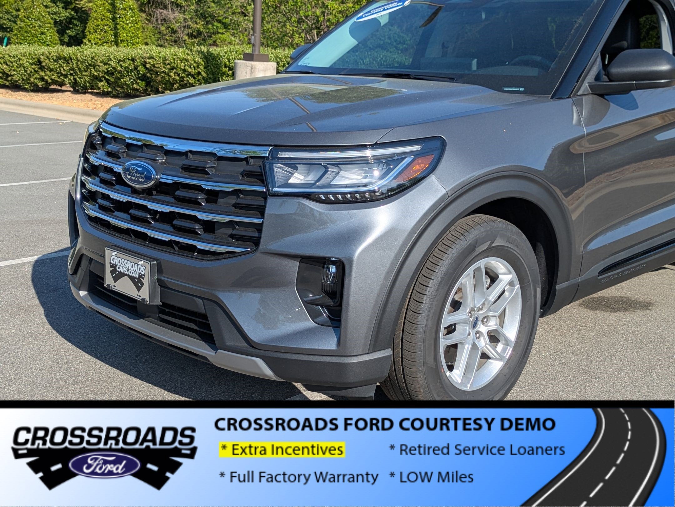 2026 Ford Explorer Active - Crossroads Courtesy Demo