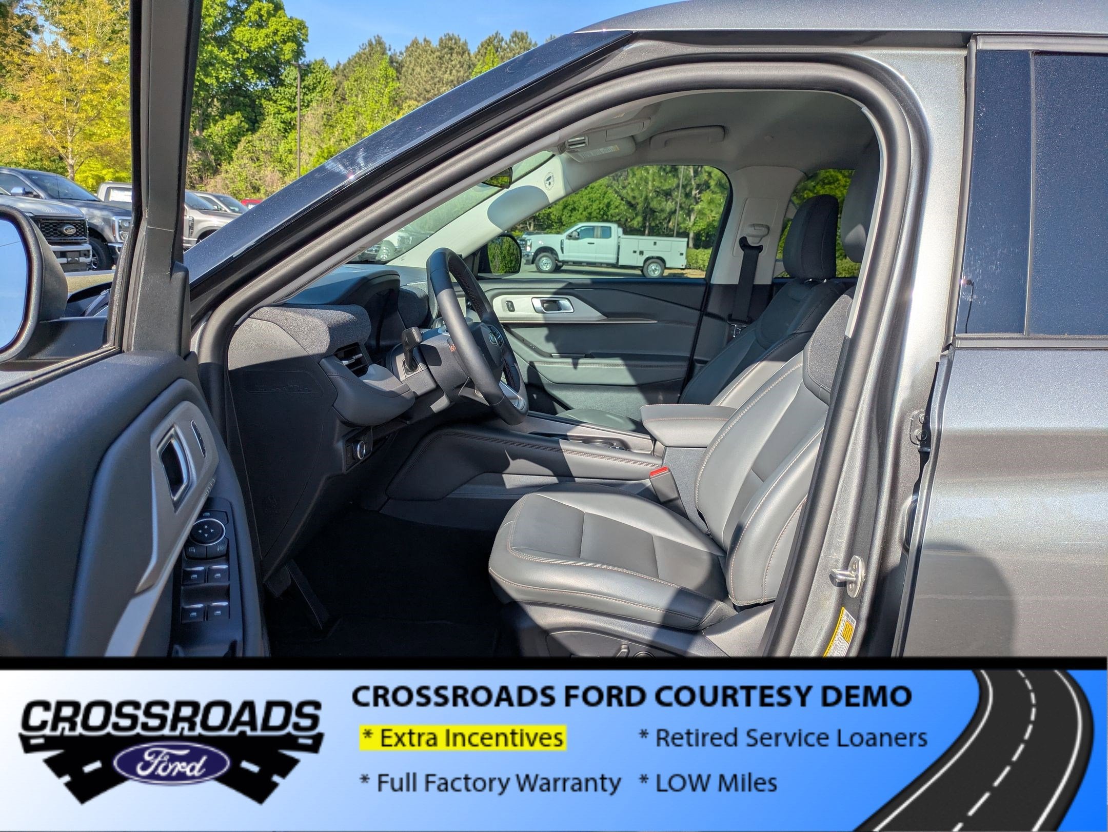 2026 Ford Explorer Active - Crossroads Courtesy Demo
