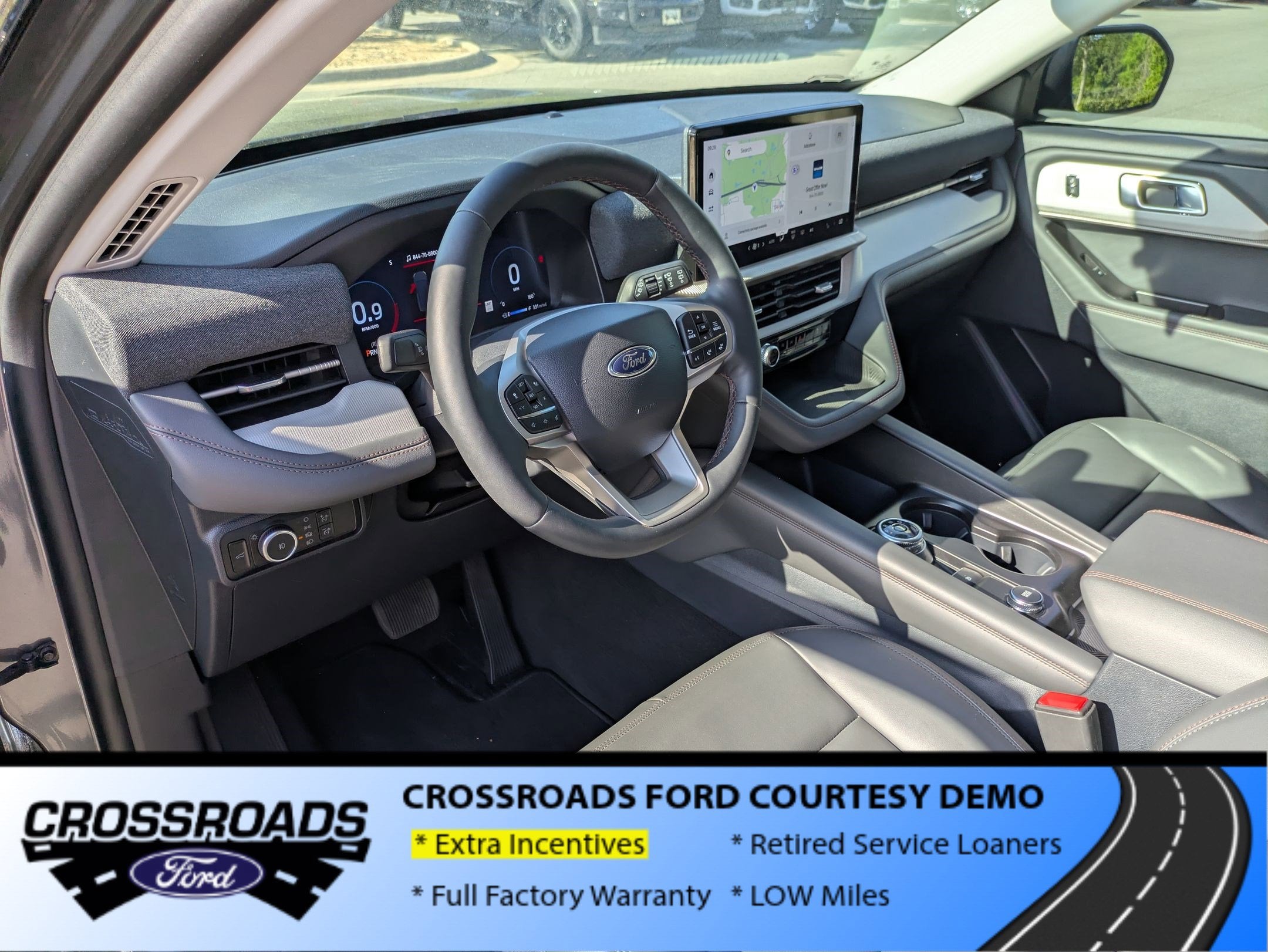 2026 Ford Explorer Active - Crossroads Courtesy Demo
