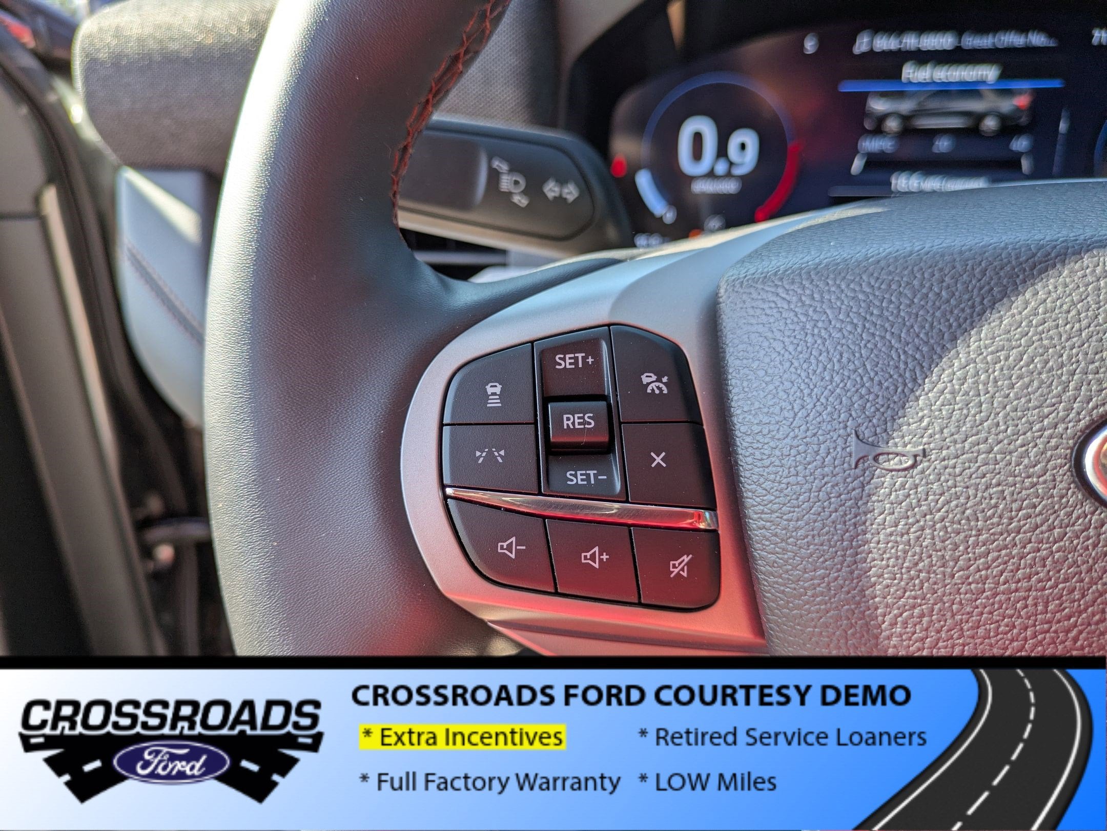 2026 Ford Explorer Active - Crossroads Courtesy Demo