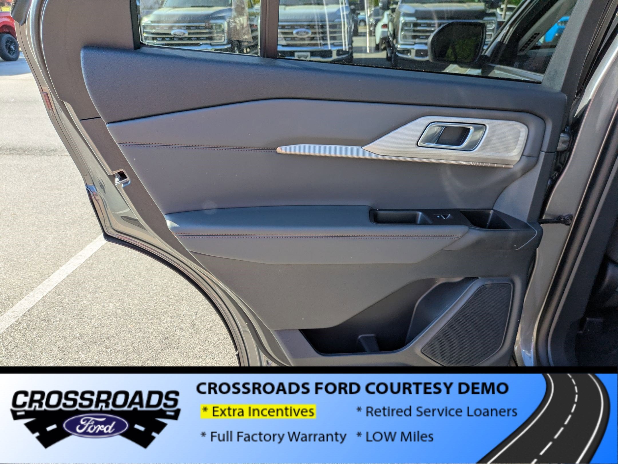 2026 Ford Explorer Active - Crossroads Courtesy Demo