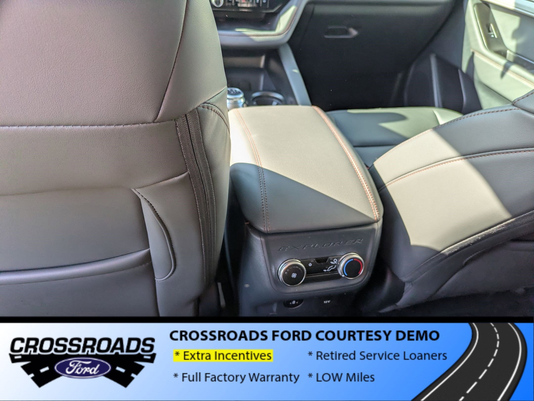 2026 Ford Explorer Active - Crossroads Courtesy Demo