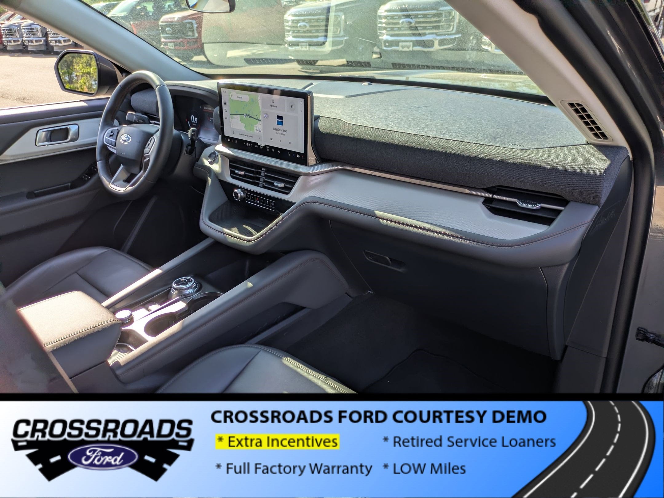 2026 Ford Explorer Active - Crossroads Courtesy Demo
