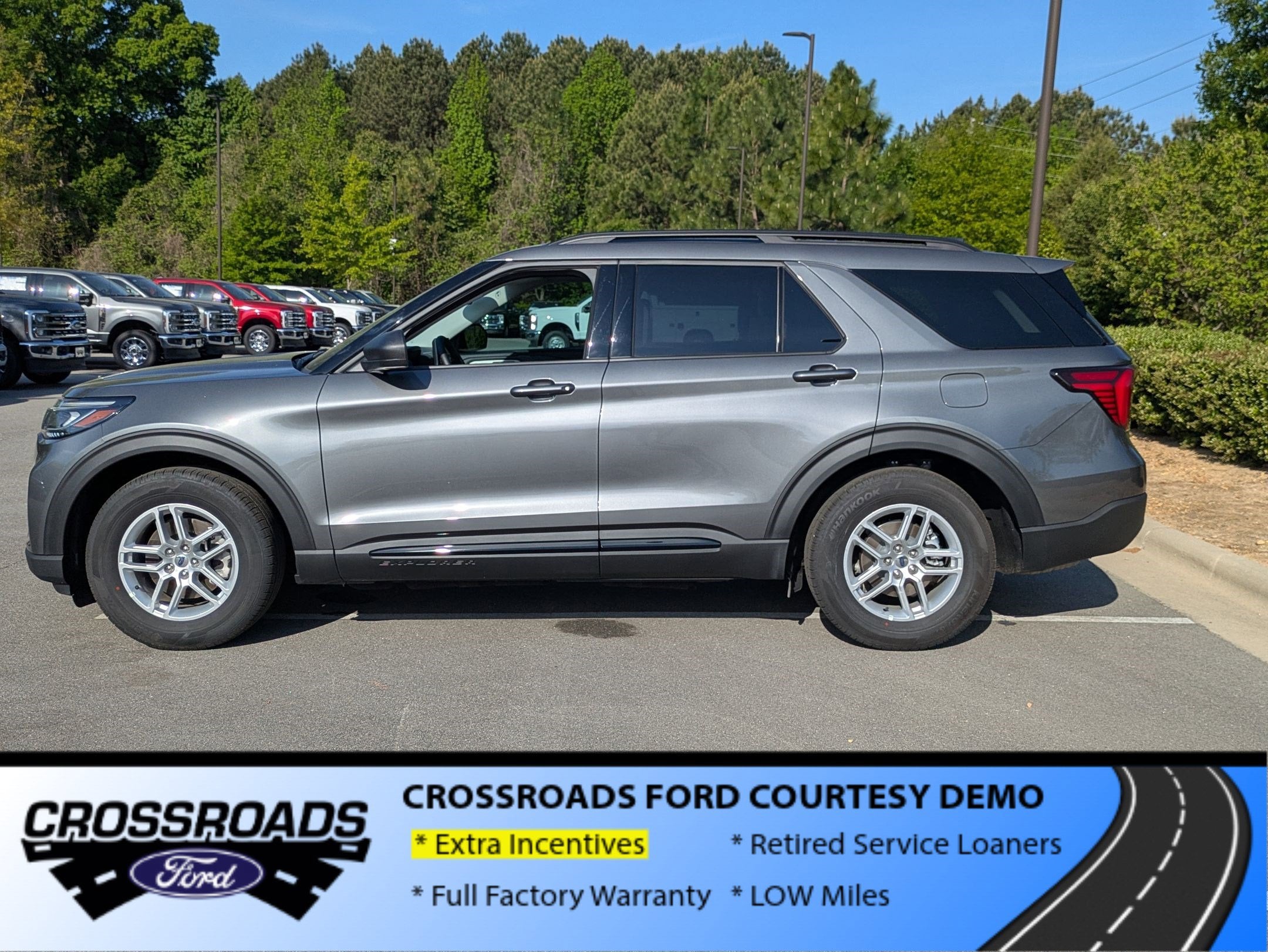 2026 Ford Explorer Active - Crossroads Courtesy Demo