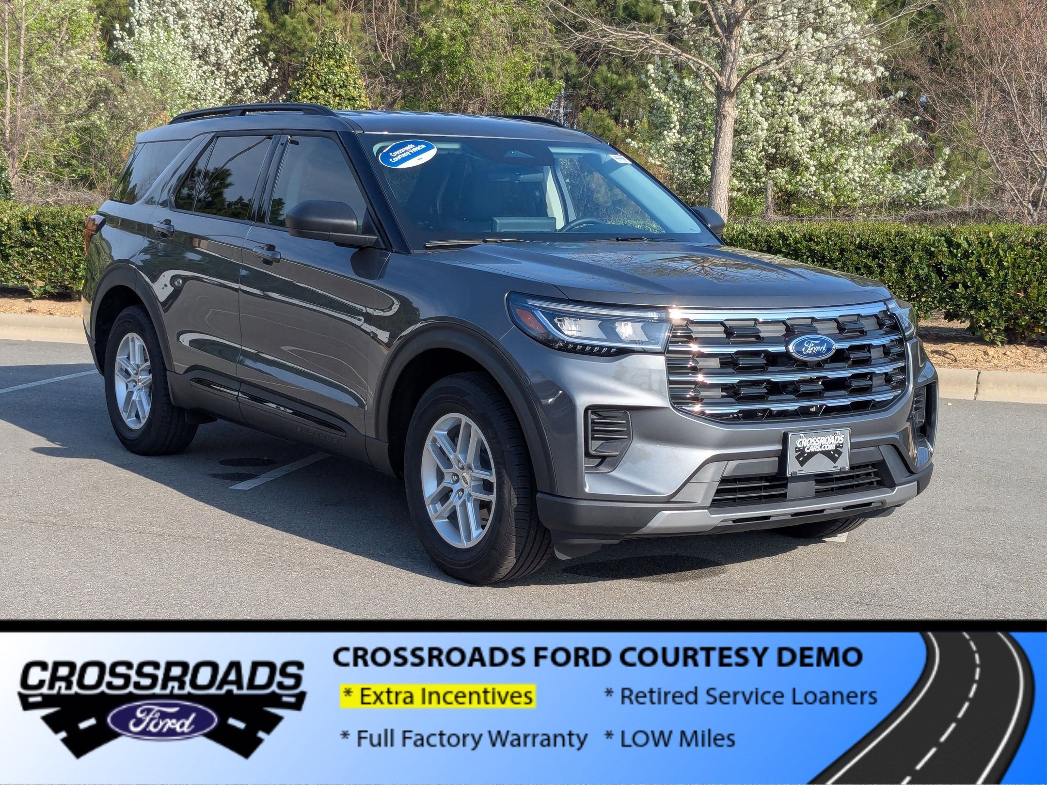 2026 Ford Explorer Active - Crossroads Courtesy Demo