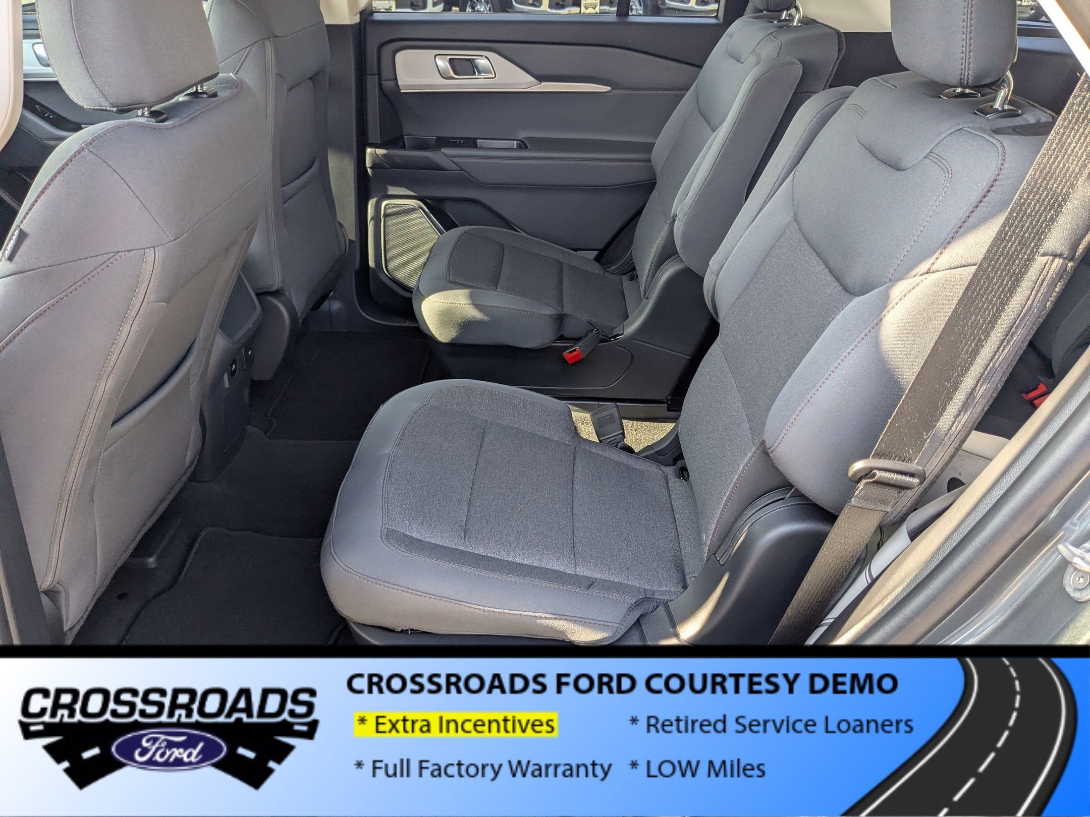 2026 Ford Explorer Active - Crossroads Courtesy Demo