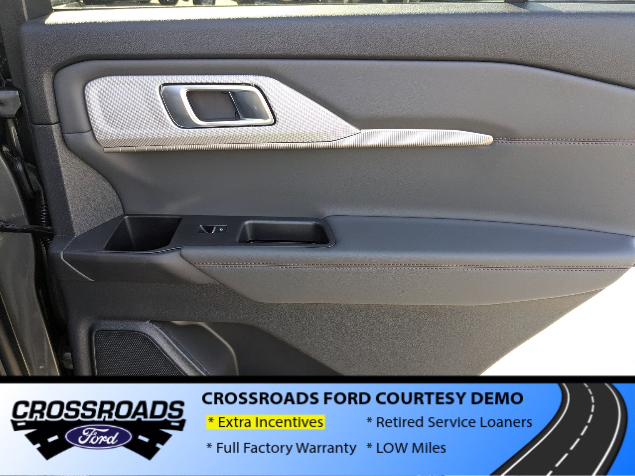 2026 Ford Explorer Active - Crossroads Courtesy Demo