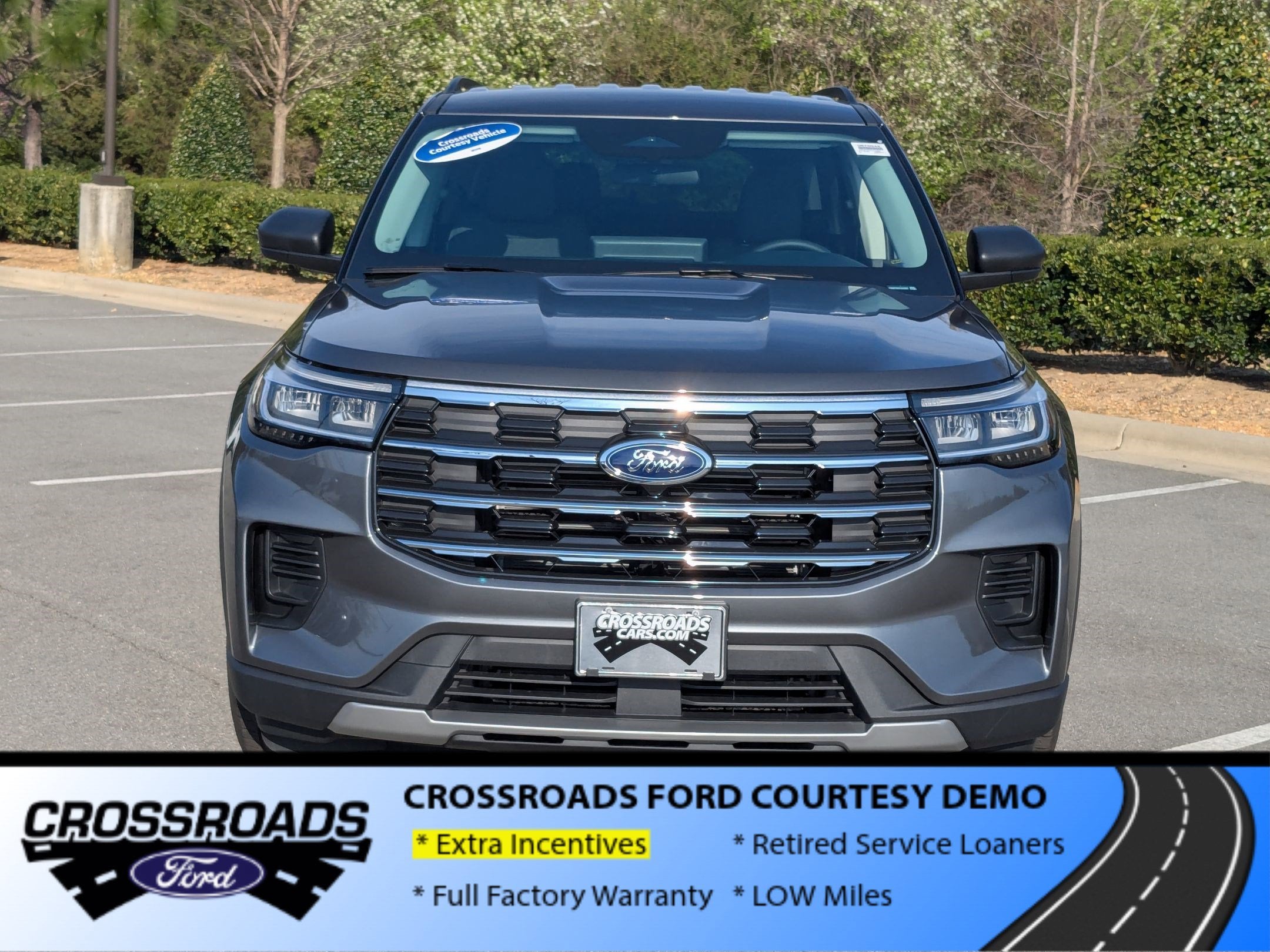 2026 Ford Explorer Active - Crossroads Courtesy Demo