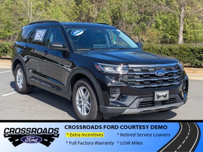 2026 Ford Explorer Active - Crossroads Courtesy Demo