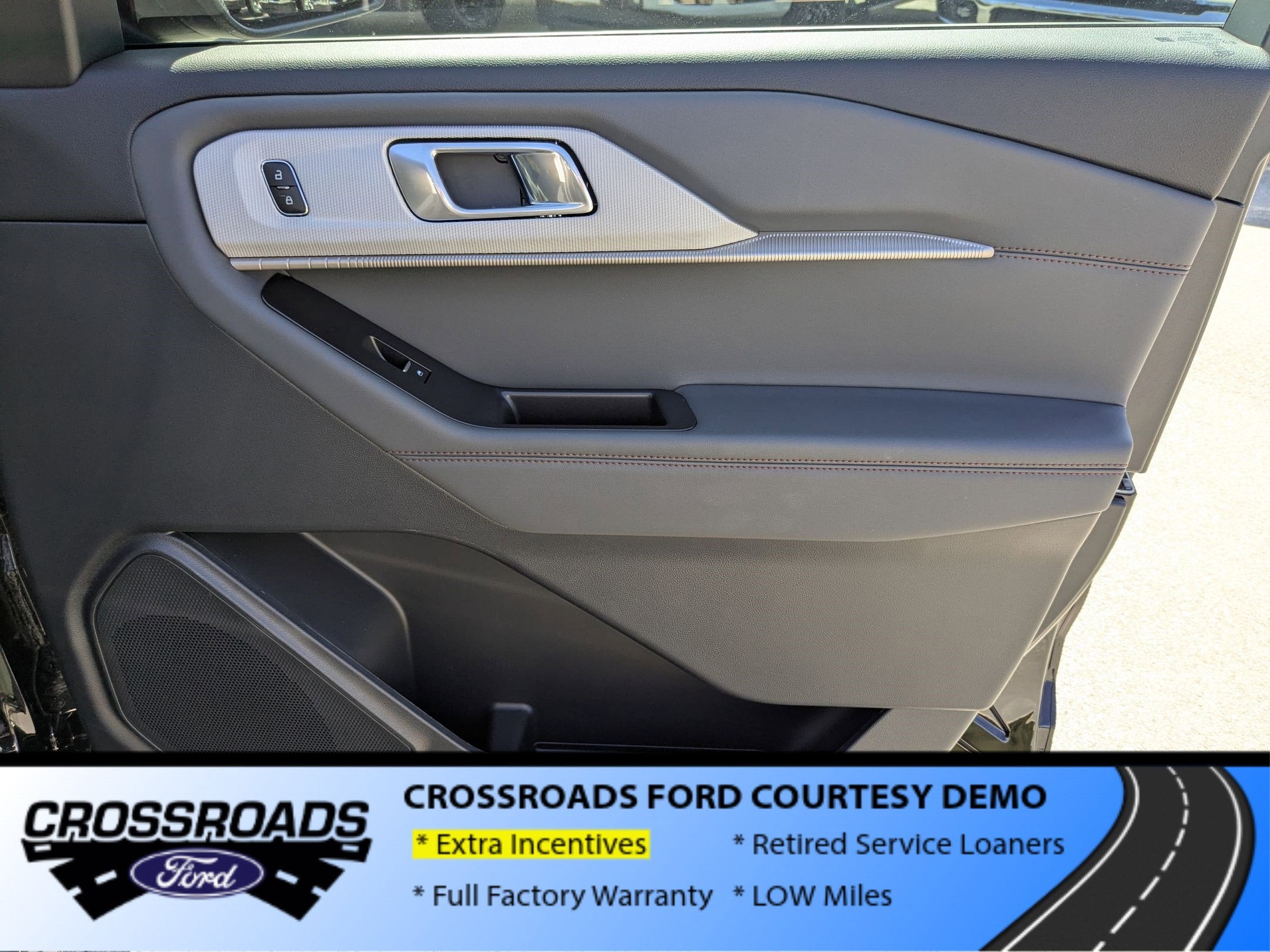 2026 Ford Explorer Active - Crossroads Courtesy Demo