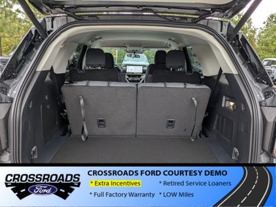 2026 Ford Explorer Active - Crossroads Courtesy Demo