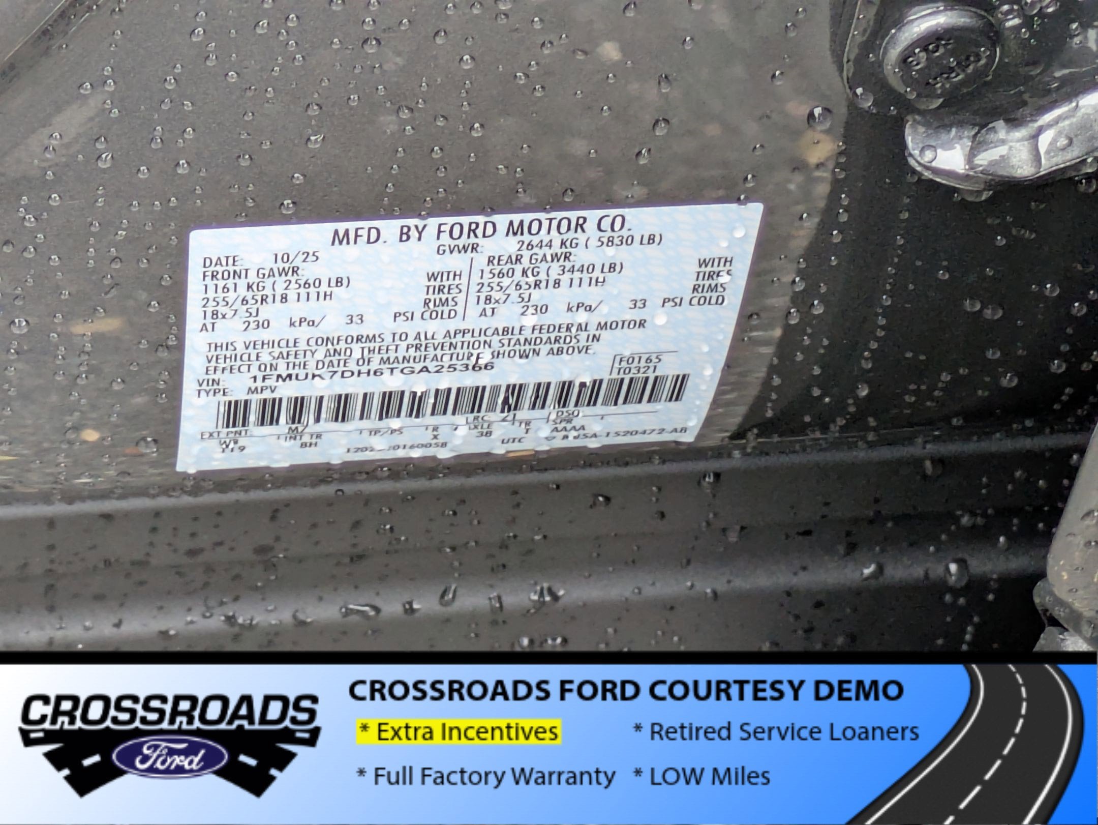 2026 Ford Explorer Active - Crossroads Courtesy Demo