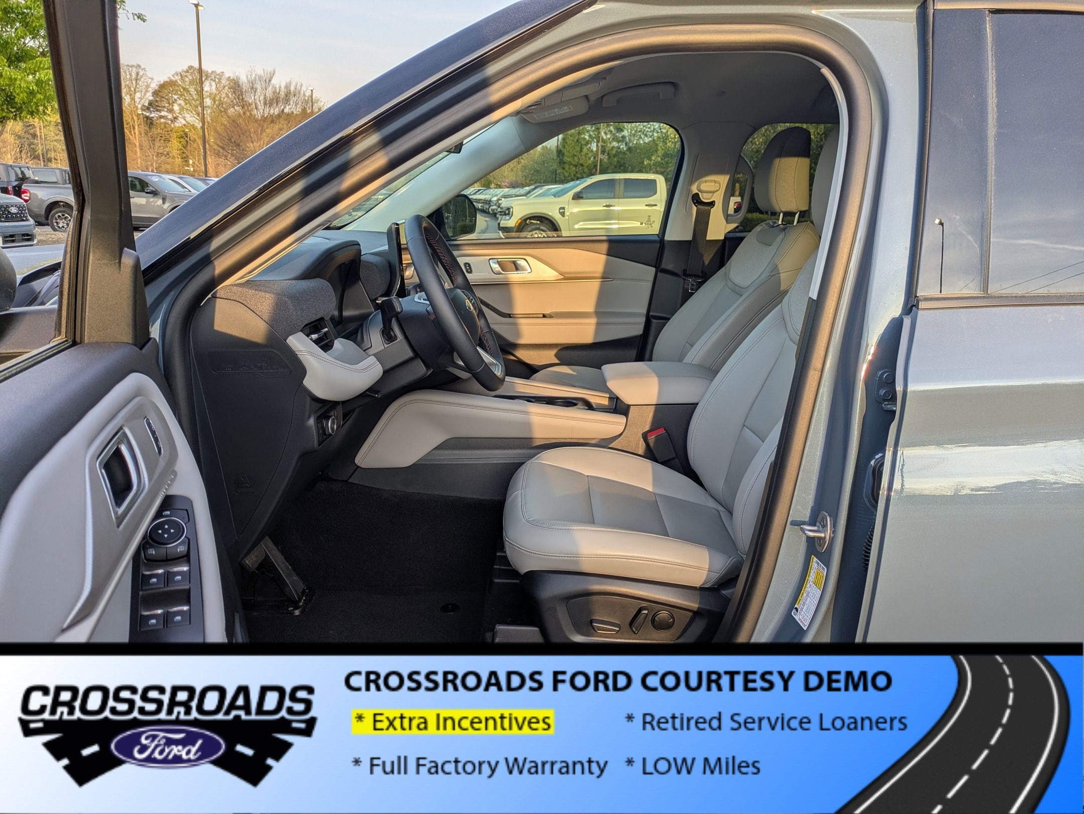 2026 Ford Explorer Active - Crossroads Courtesy Demo