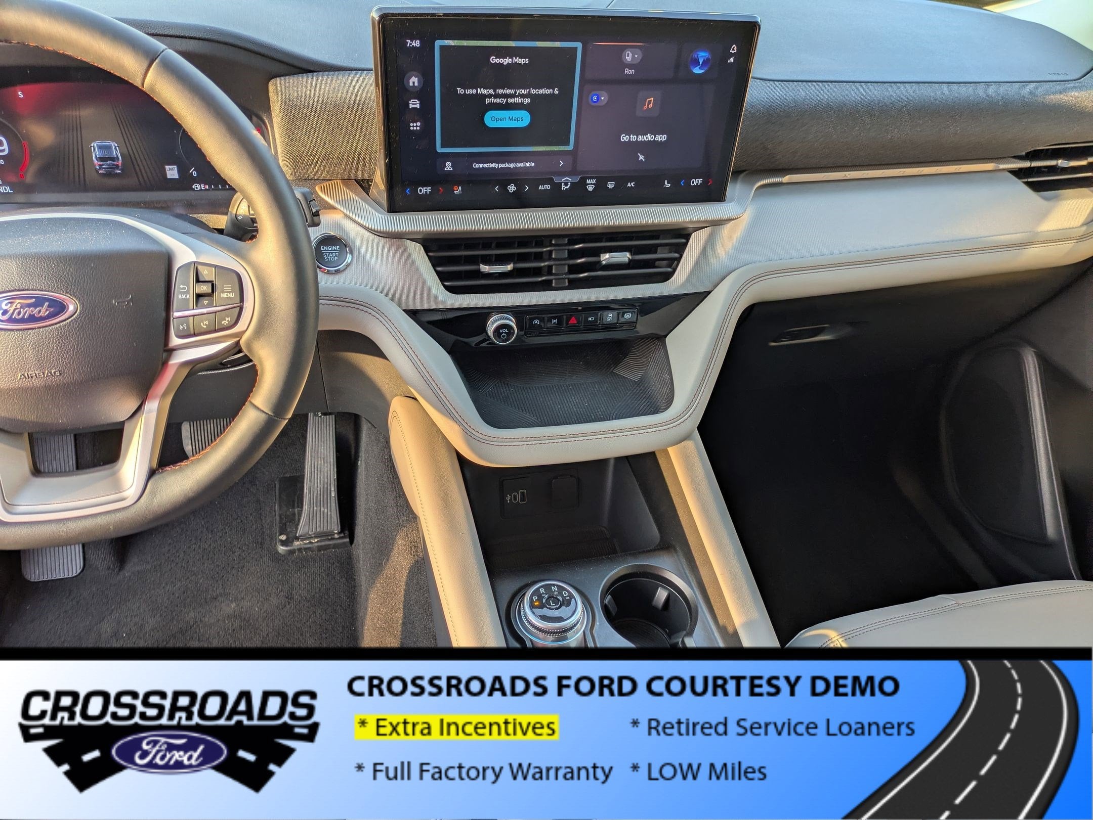 2026 Ford Explorer Active - Crossroads Courtesy Demo
