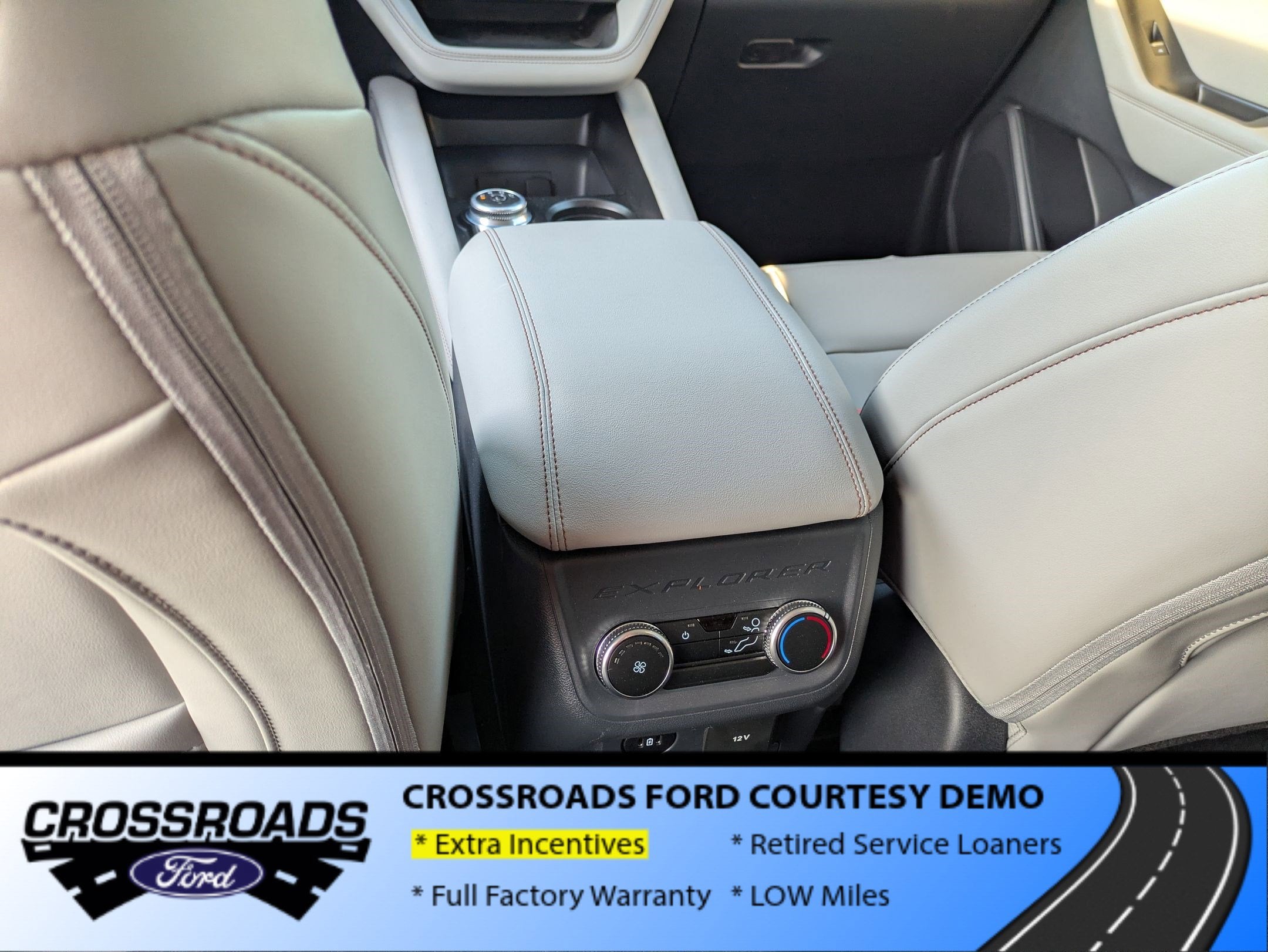 2026 Ford Explorer Active - Crossroads Courtesy Demo